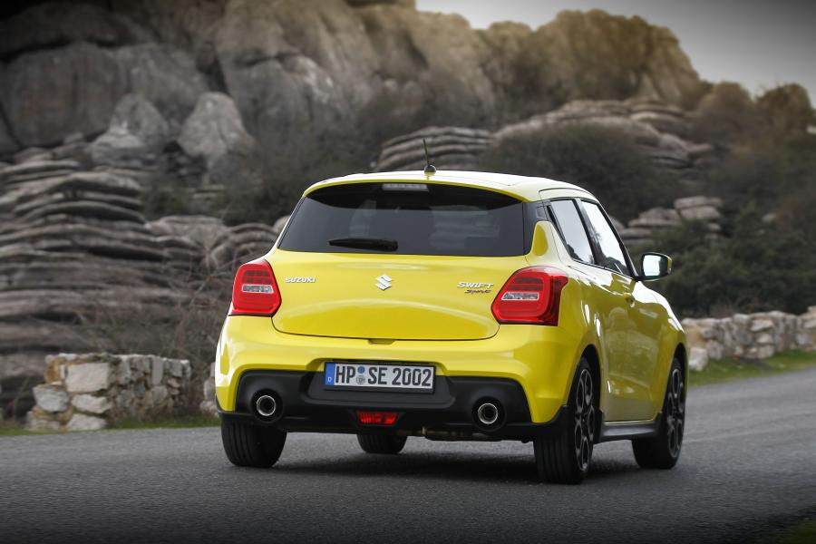  Suzuki Swift Sport 2017 года  (WW) (фото 34 из 48)